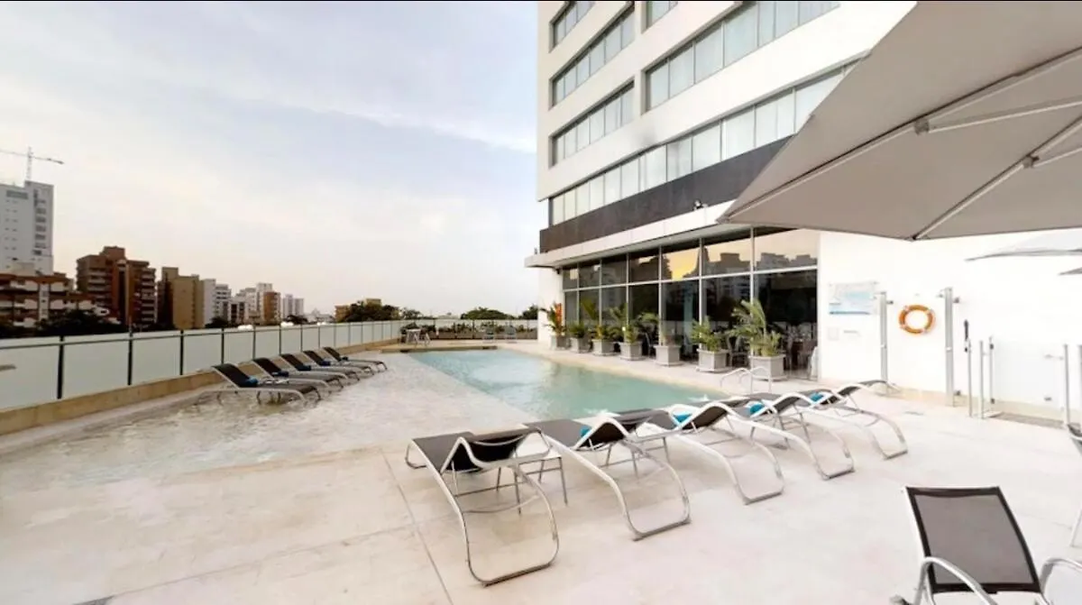 Apartamento En El Hotel Estelar Barranquilla  Barranquilla (Atlantico)