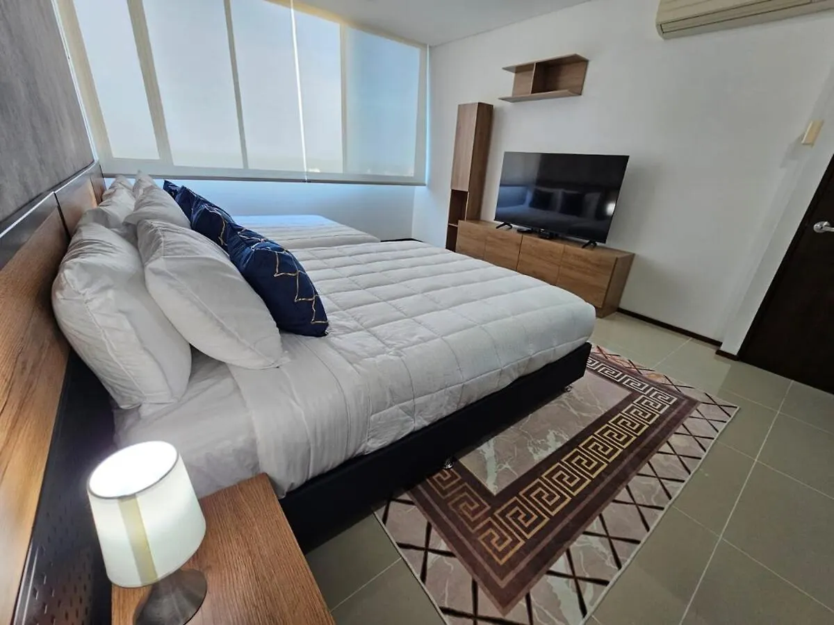 Apartamento En El Hotel Estelar Barranquilla  Barranquilla (Atlantico)