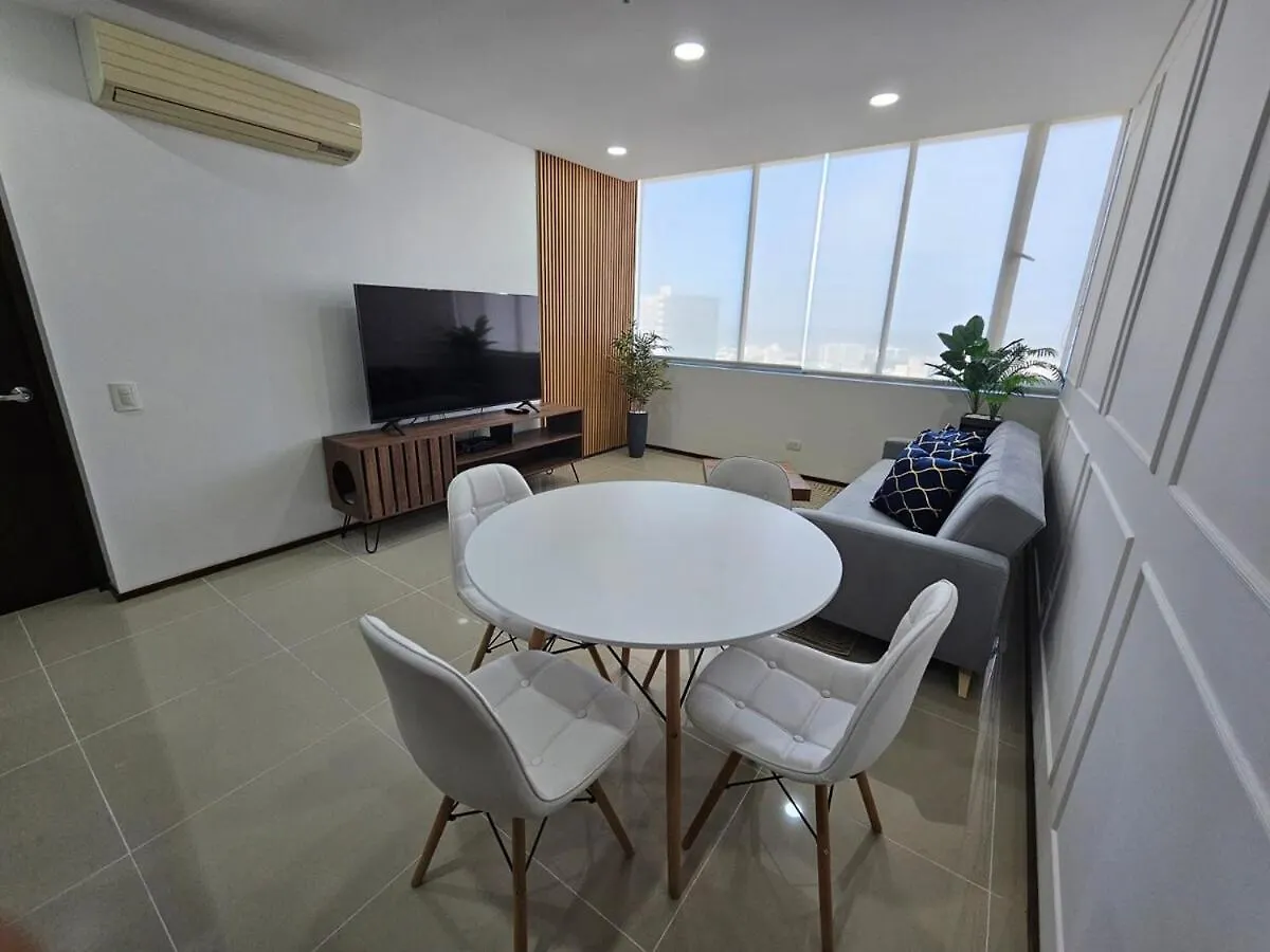 Apartamento En El Hotel Estelar Barranquilla  0*, Barranquilla (Atlantico)