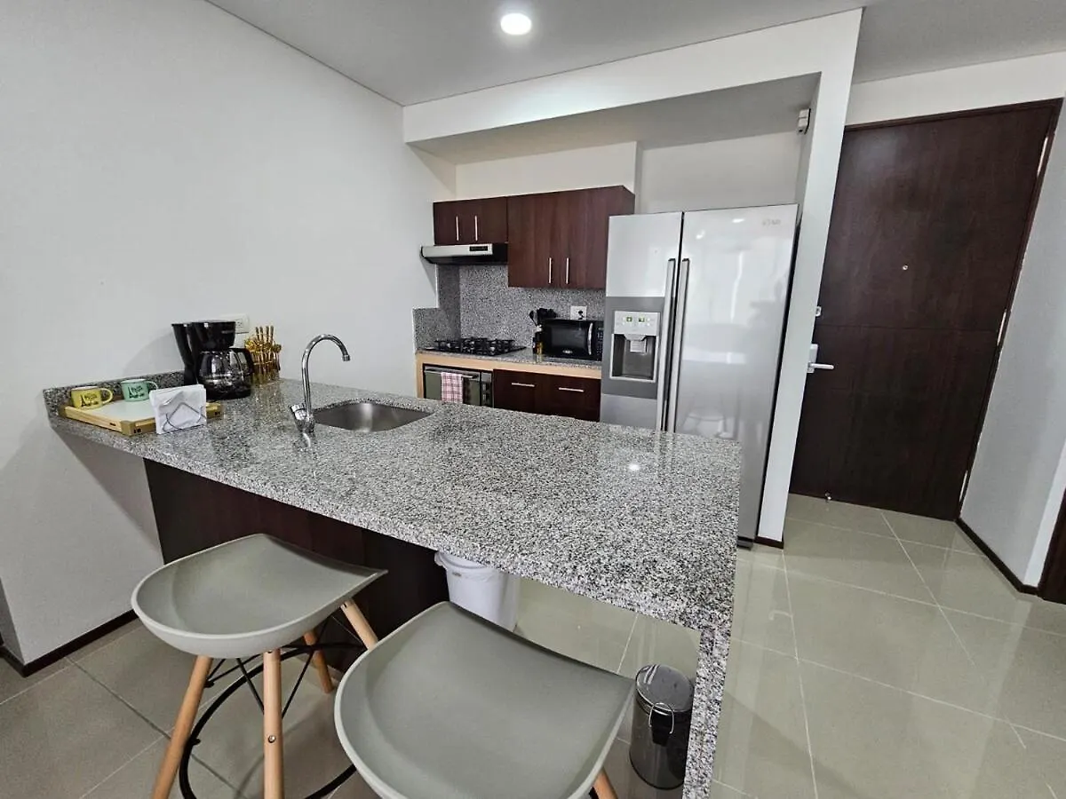 Apartamento En El Hotel Estelar Barranquilla