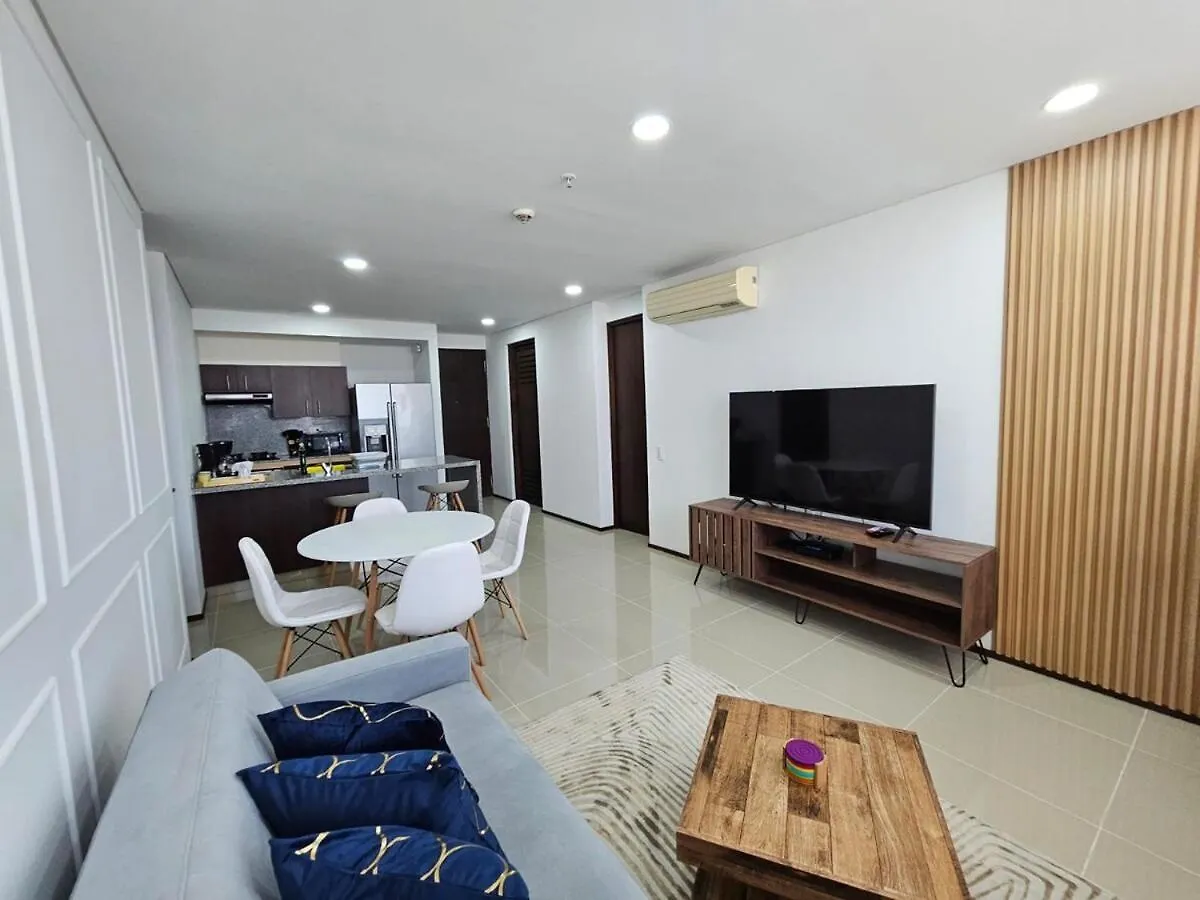 Apartamento En El Hotel Estelar Barranquilla