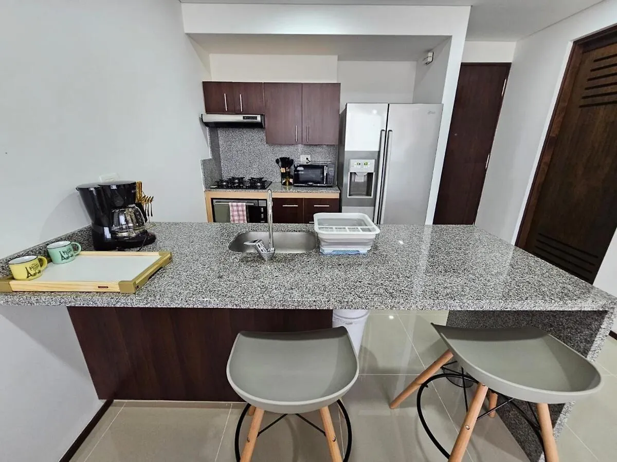 Apartment Apartamento En El Hotel Estelar Barranquilla  Colombia